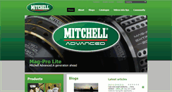 Desktop Screenshot of mitchell-fishing.co.uk